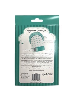 Babyworks Bibibaby Teething Mitts - Mint  - Image 4