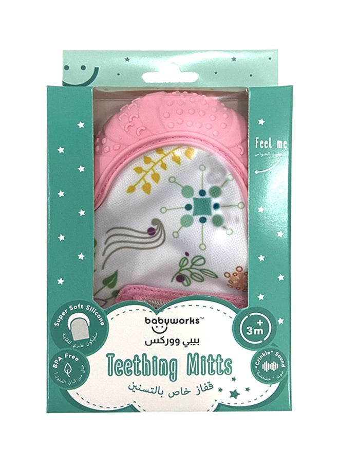 Babyworks Printed Teething Mitt  - Image 3
