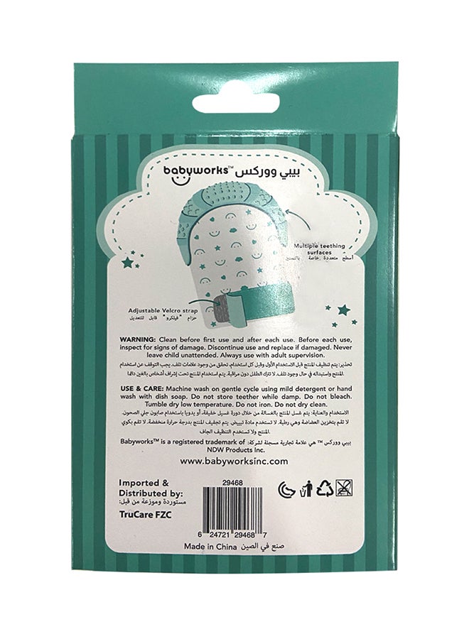 Babyworks Printed Teething Mitt  - Image 4