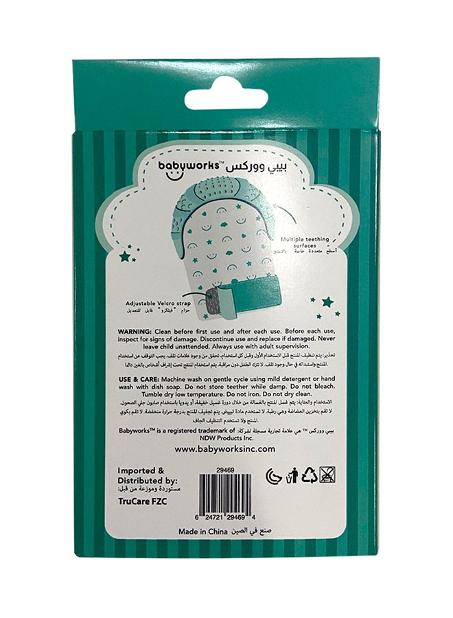 Babyworks Printed Teething Mitt  - Image 4