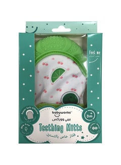 Babyworks Bibibaby Teething Mitts - Mint  - Image 3