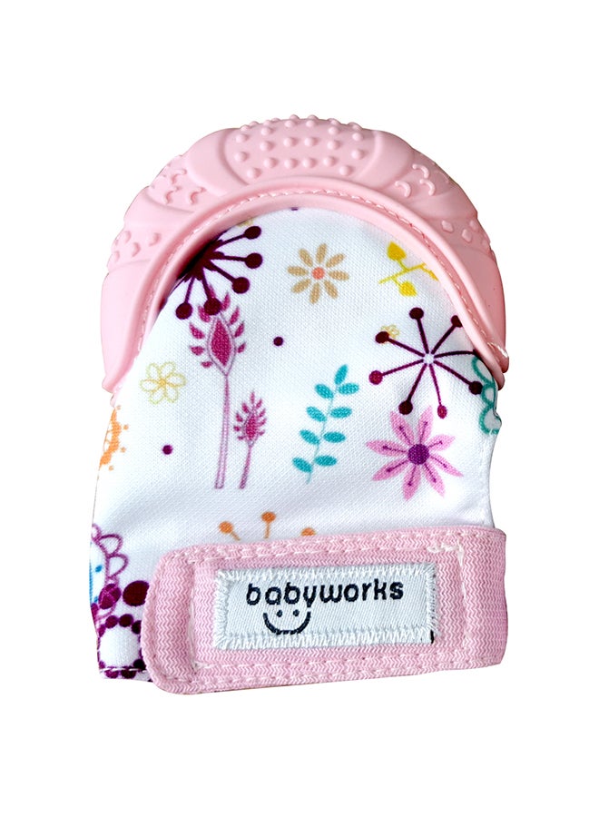 Babyworks Printed Teething Mitt  - Image 1
