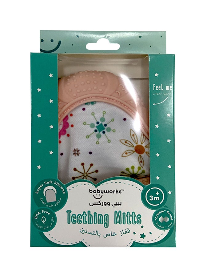 Babyworks Printed Teething Mitt  - Image 3