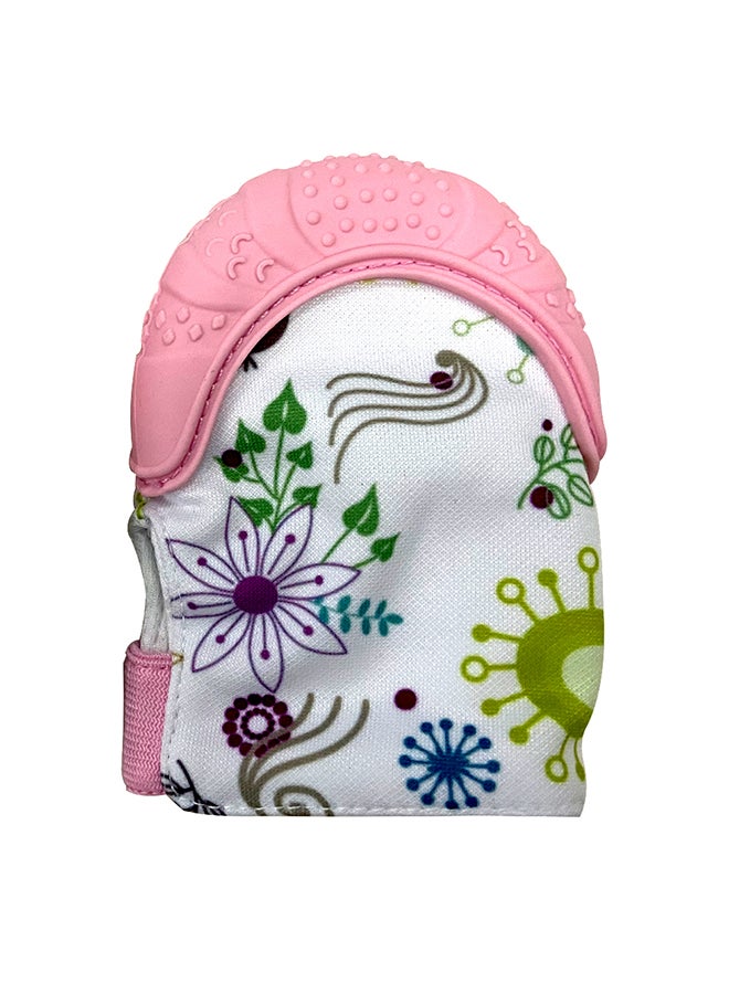 Babyworks Printed Teething Mitt  - Image 2