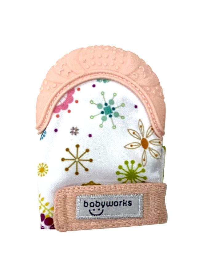 Babyworks Printed Teething Mitt  - Image 1