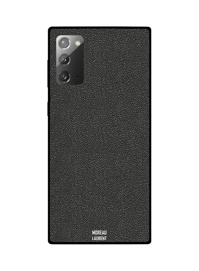 Moreau Laurent Protective Case Cover For Samsung Galaxy Note 20 Black 