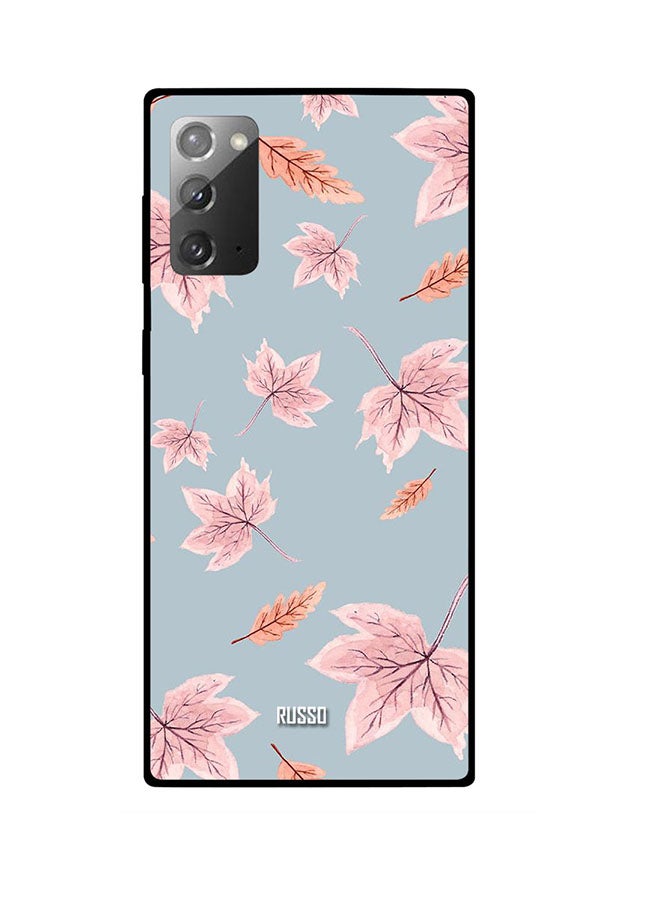 RUSSO Protective Case Cover For Samsung Galaxy Note 20 Blue/Pink 