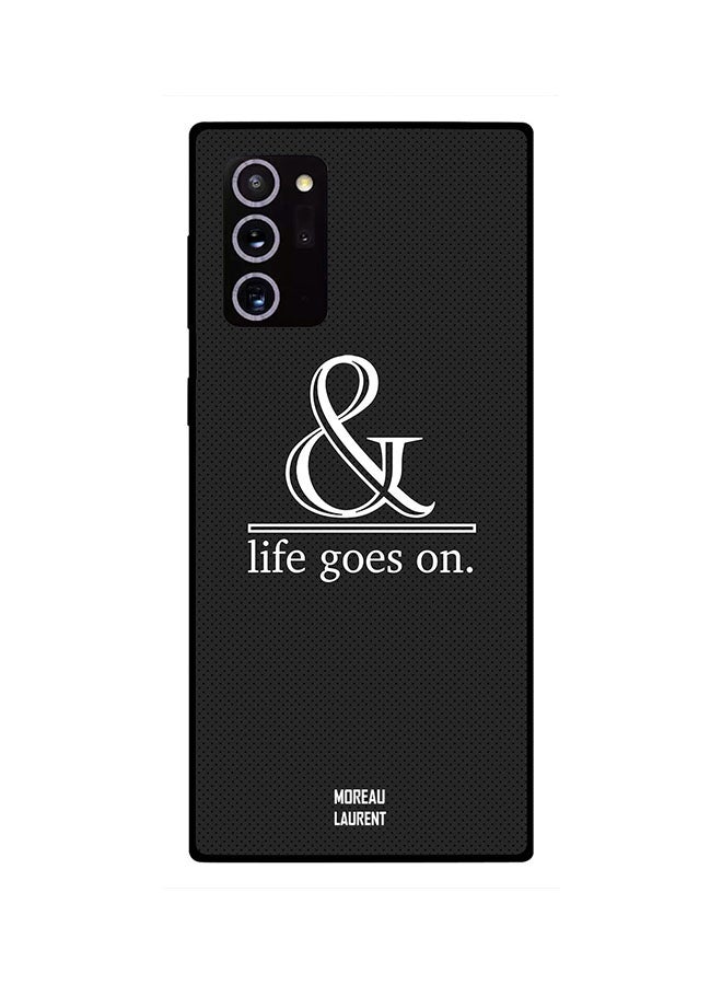 Moreau Laurent Protective Case Cover For Samsung Galaxy Note 20 Ultra Black