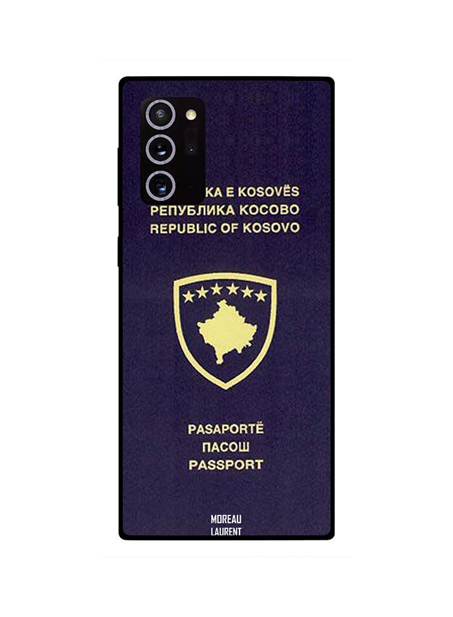 Moreau Laurent Protective Case Cover For Samsung Galaxy Note 20 Ultra Navy