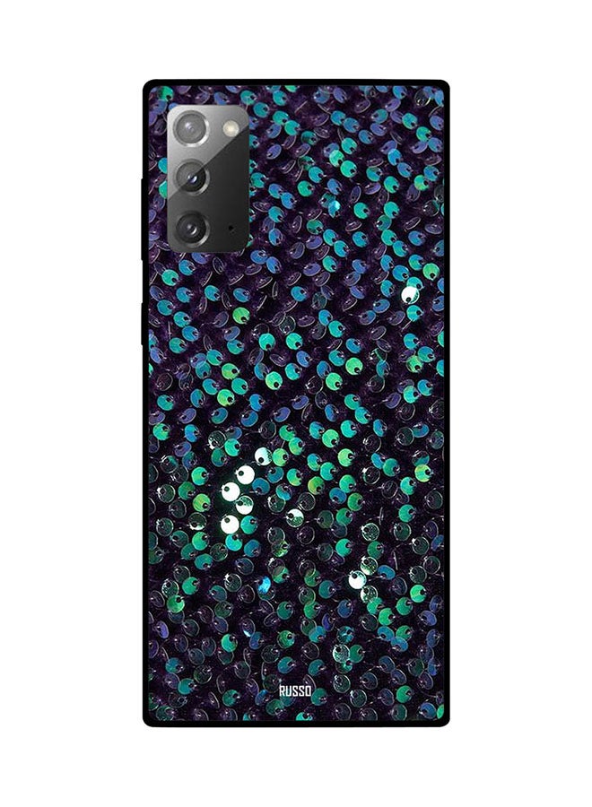 RUSSO Protective Case Cover For Samsung Galaxy Note 20 Multicolour 