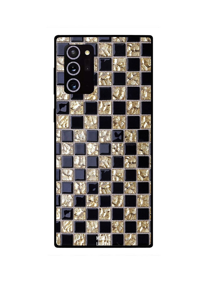 Moreau Laurent Protective Case Cover For Samsung Galaxy Note 20 Ultra Black/Gold