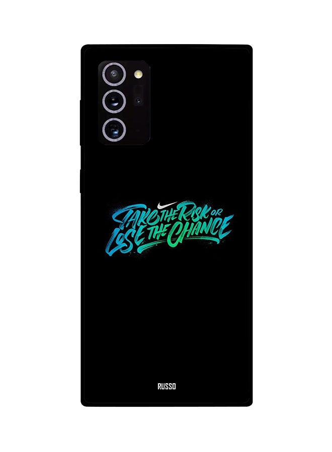 RUSSO Protective Case Cover For Samsung Galaxy Note 20 Ultra Black 