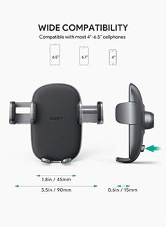 Aukey Windshield Dashboard Car Mount Holder C50  - Image 3