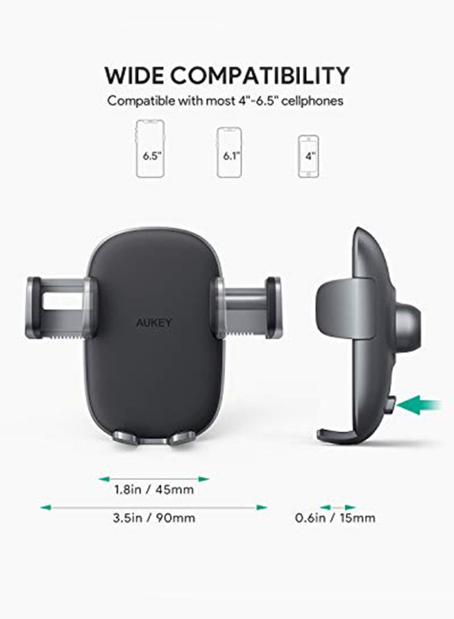 Aukey - Windshield Dashboard Car Mount Holder C50 - Image 1