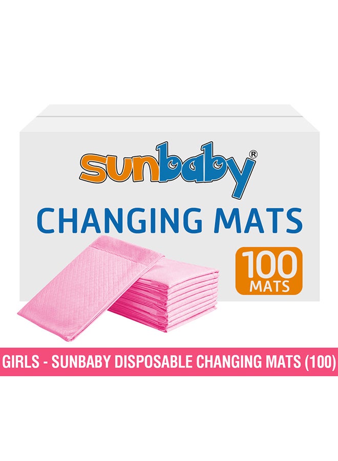 SunBaby Pack Of 100 Super Saver Disposable Changing Mats - Image 4