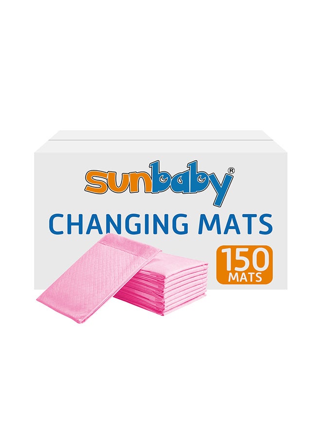 SunBaby Pack Of 150 Disposable Changing Mats - Image 3