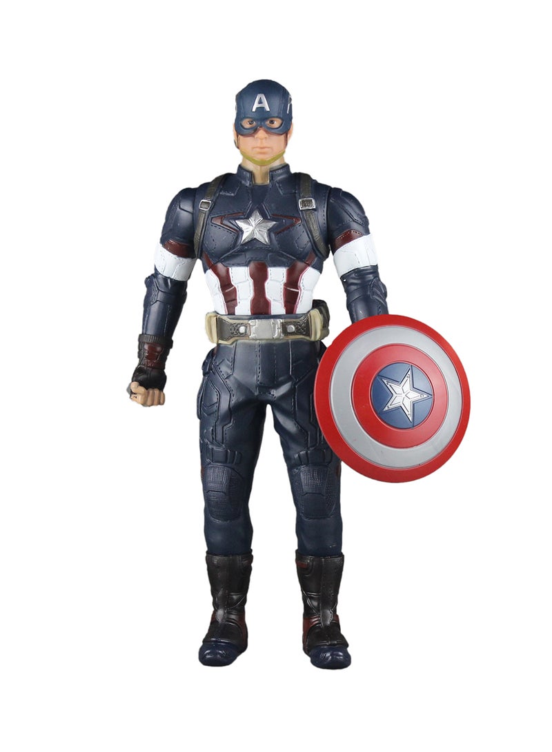 هابي كيدز مجسم شخصية كابتن أمريكا - Image 1