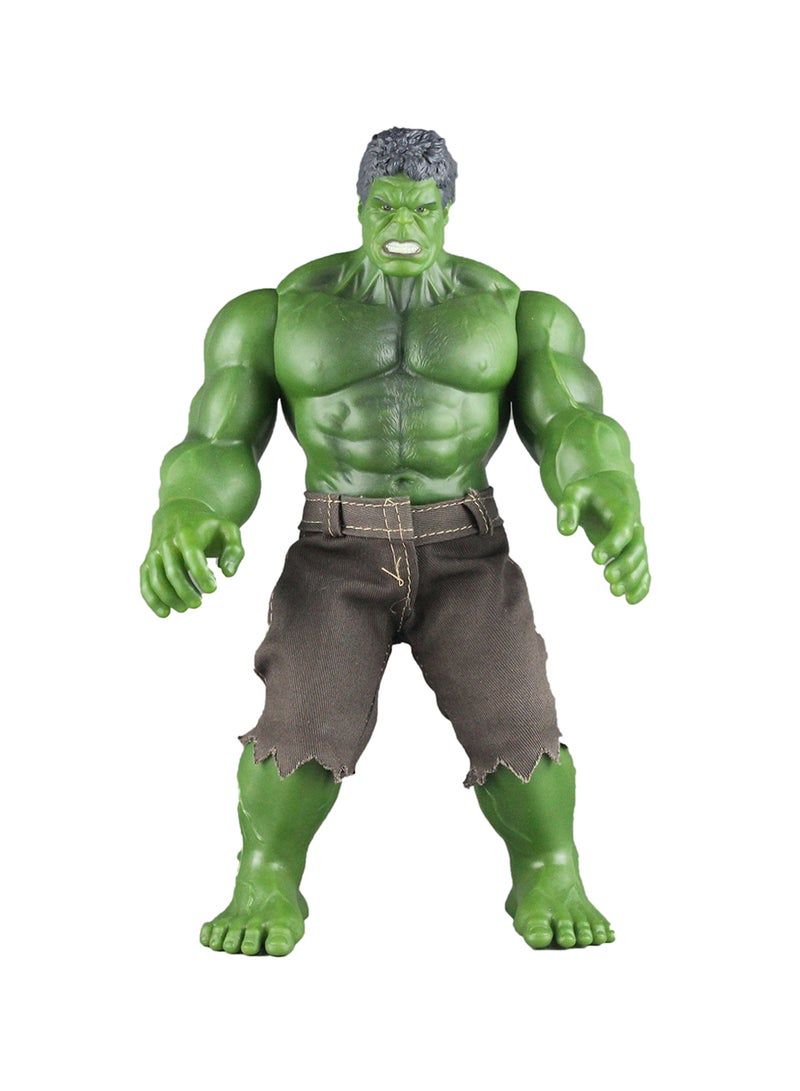 Happy Kids - Super Hero Adventures Marvel Hulk Action Figure Assorted Activity Toy For Kids 24.5x37.5x10.5cm - Image 1