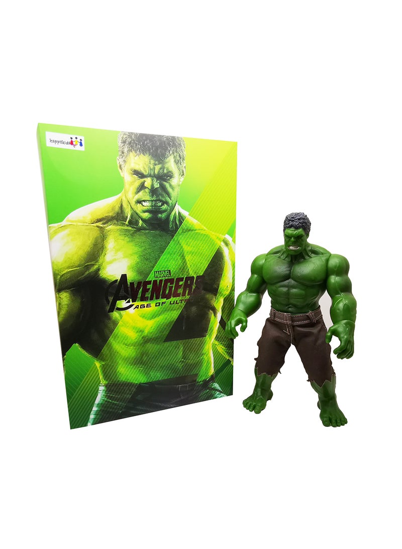 هابي كيدز مجسم شخصية هالك - Image 2