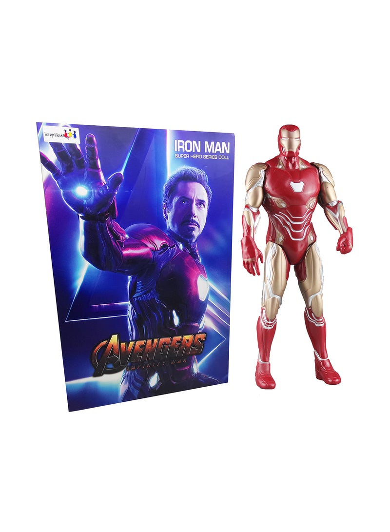 Happy Kids - Iron Man Action Figure - Image 1
