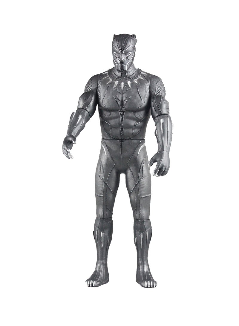Happy Kids - Black Panther Action Figure - Image 1