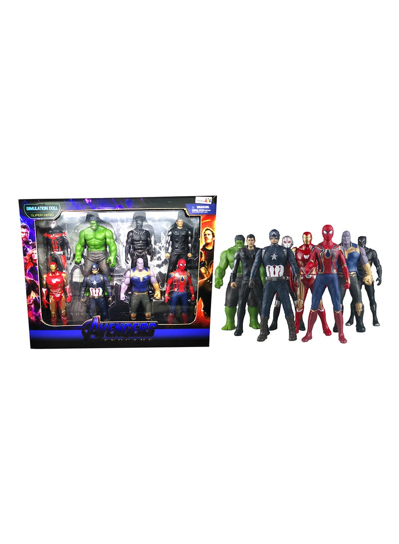 8-Piece Avengers Action Figure Set - v1601284963/N39681756A_2