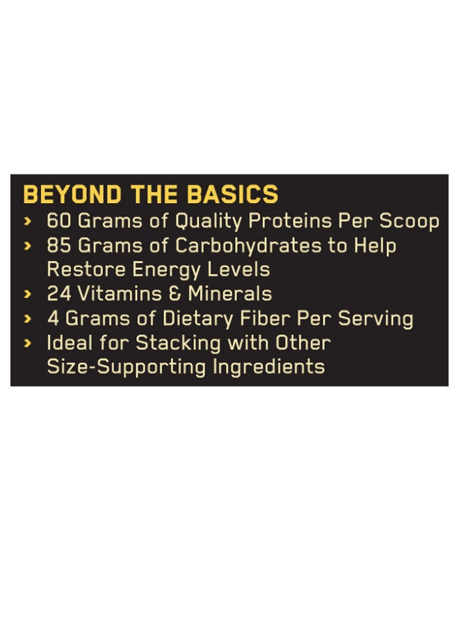 Optimum Nutrition Pro Gainer Protein - Vanilla Custard - 4.62 Kg - Image 5