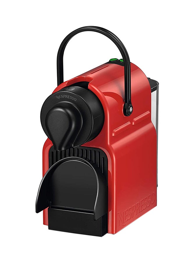 نسبرسو آلة القهوة Inissia 0.7 L 1260 W EN 80.BAE / XN1005 أحمر/ أسود  - Image 1