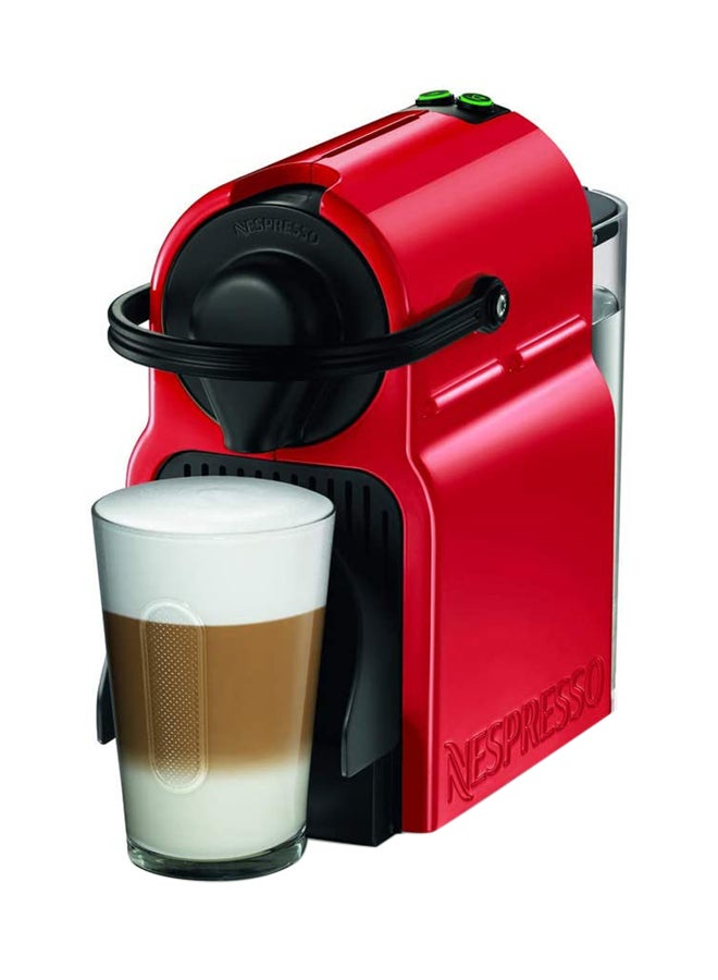 نسبرسو آلة القهوة Inissia 0.7 L 1260 W EN 80.BAE / XN1005 أحمر/ أسود  - Image 3