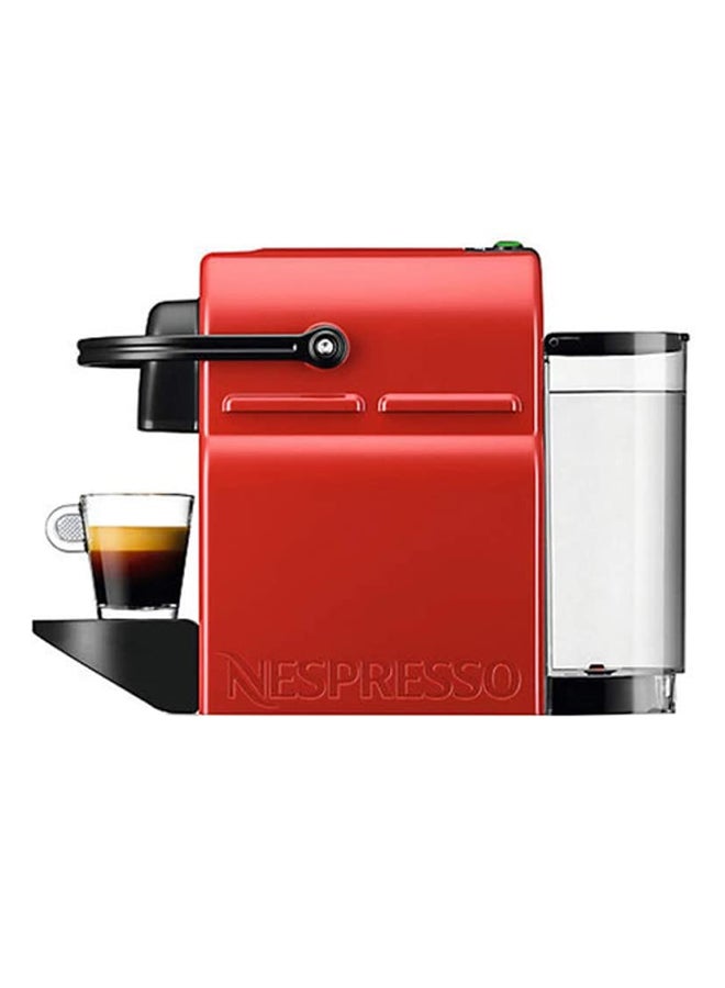 نسبرسو آلة القهوة Inissia 0.7 L 1260 W EN 80.BAE / XN1005 أحمر/ أسود  - Image 4