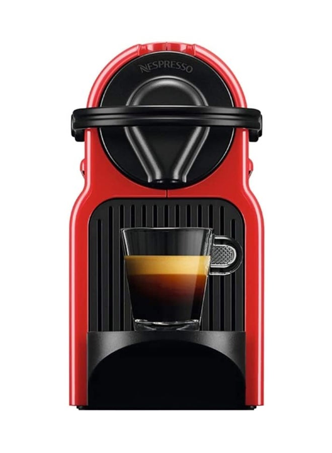 نسبرسو آلة القهوة Inissia 0.7 L 1260 W EN 80.BAE / XN1005 أحمر/ أسود  - Image 2