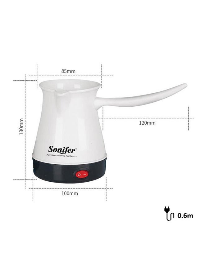 Sonifer Coffee Maker 2724460349674 Grey - Image 3