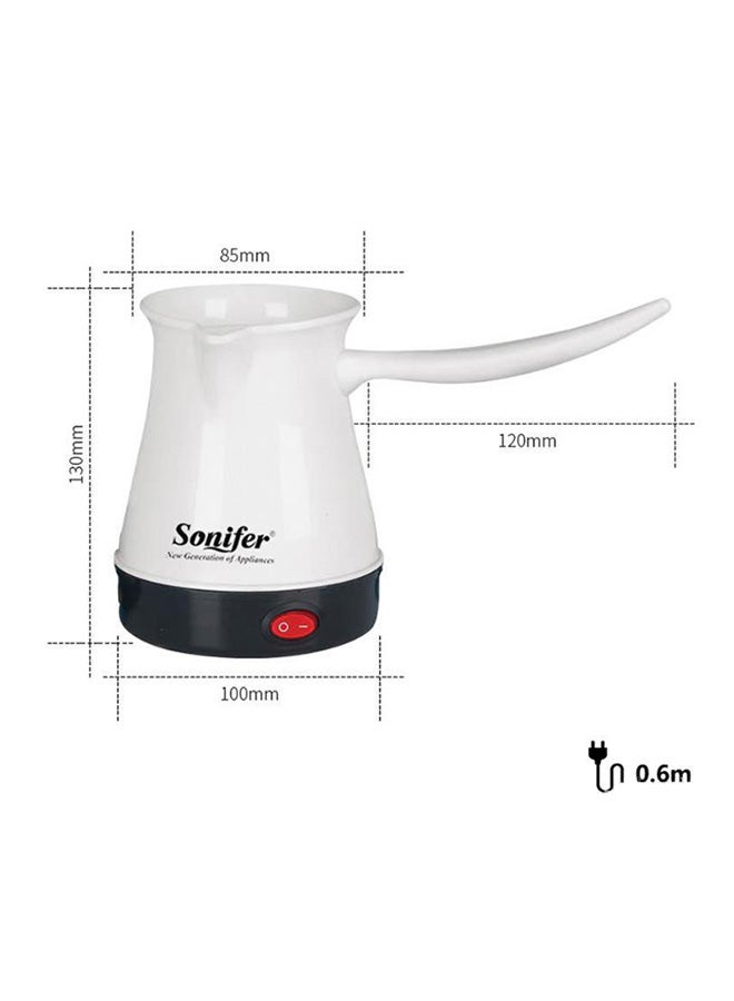 Sonifer Coffee Maker 2724596742127 White/Black - Image 3