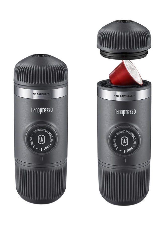 WACACO - Nanopresso NS Adapter - Accessory for Nanopresso Portable Espresso Machine to work with Nespresso NS Capsules Black - Image 1
