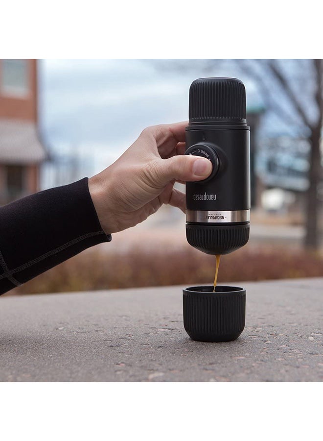 WACACO - Nanopresso NS Adapter - Accessory for Nanopresso Portable Espresso Machine to work with Nespresso NS Capsules Black - Image 1