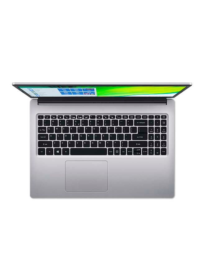 A3 Laptop With 14-Inch Full HD Display, AMD Ryzen 3 3250U Processer/8GB RAM/256GB SSD/Intel UHD Graphics/Windows 10 English Silver