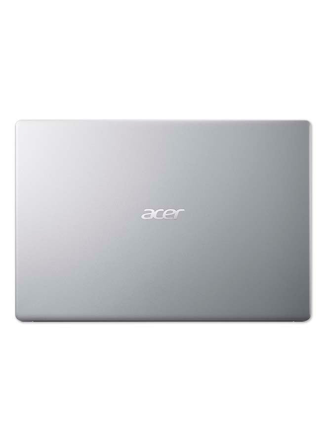 A3 Laptop With 14-Inch Full HD Display, AMD Ryzen 3 3250U Processer/8GB RAM/256GB SSD/Intel UHD Graphics/Windows 10 English Silver