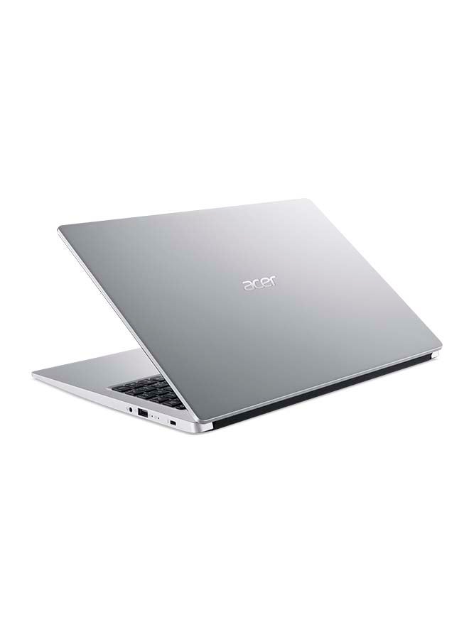 A3 Laptop With 14-Inch Full HD Display, AMD Ryzen 3 3250U Processer/8GB RAM/256GB SSD/Intel UHD Graphics/Windows 10 English Silver