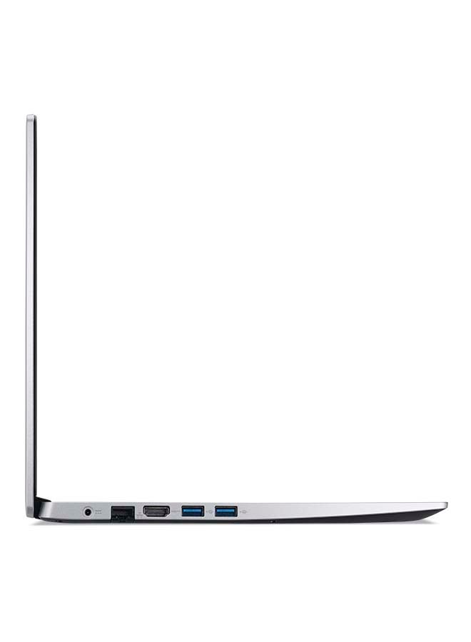 A3 Laptop With 14-Inch Full HD Display, AMD Ryzen 3 3250U Processer/8GB RAM/256GB SSD/Intel UHD Graphics/Windows 10 English Silver