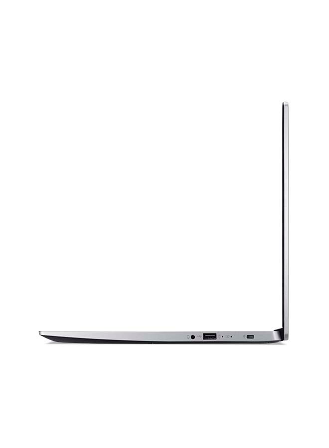 A3 Laptop With 14-Inch Full HD Display, AMD Ryzen 3 3250U Processer/8GB RAM/256GB SSD/Intel UHD Graphics/Windows 10 English Silver