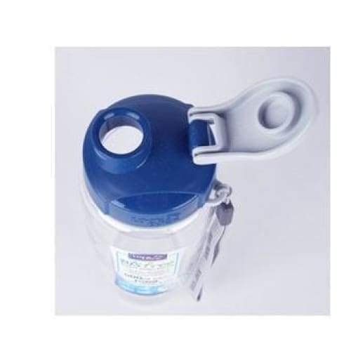 Sport Plastic Water Bottle Clear/Blue 700ml - v1601291379/N40788034A_3