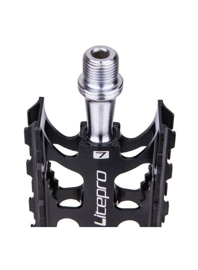 Litepro Pair Of 1 Mountain Bike Foot Pedal 25x10x5cm  - Image 2