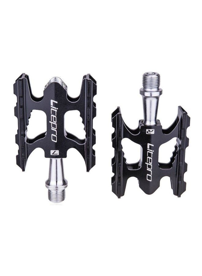 Litepro Pair Of 1 Mountain Bike Foot Pedal 25x10x5cm  - Image 4
