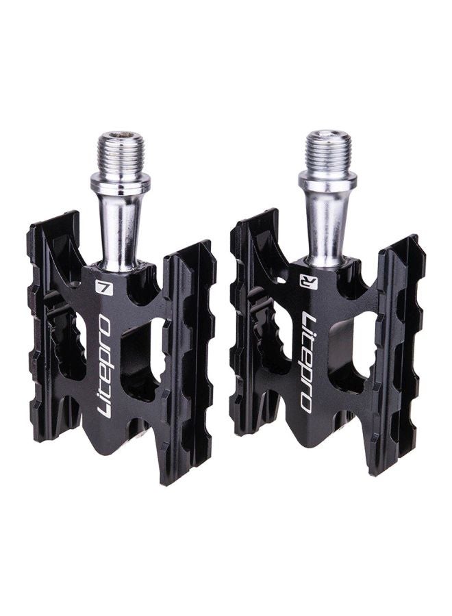 Litepro Pair Of 1 Mountain Bike Foot Pedal 25x10x5cm  - Image 1