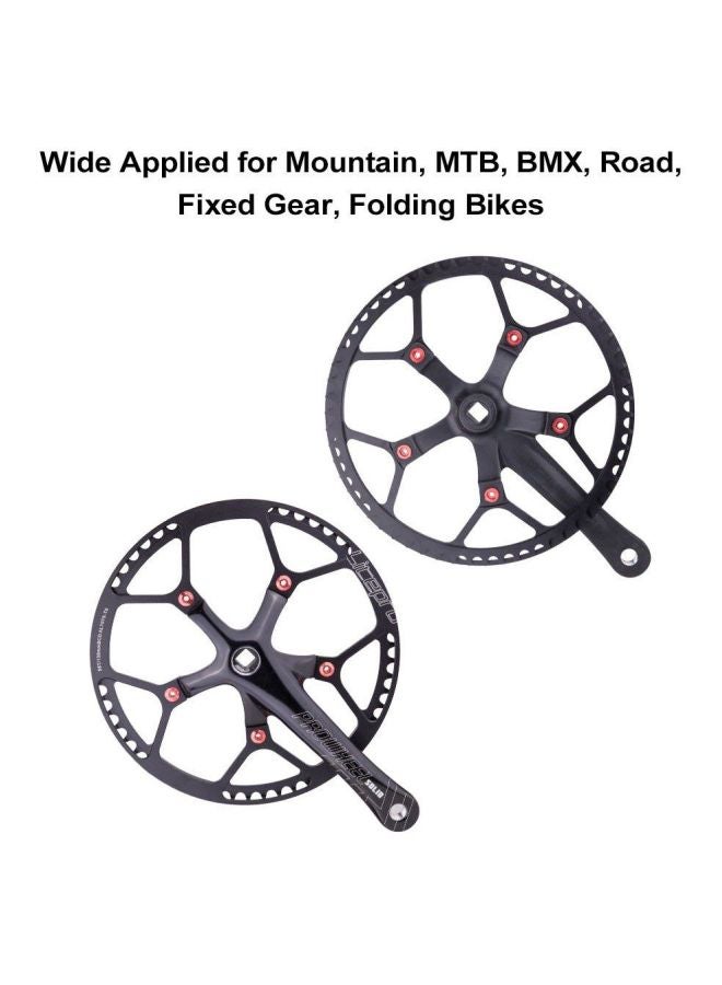 Litepro BMX Chainwheel Bike Crankset 20x10x5cm  - Image 2
