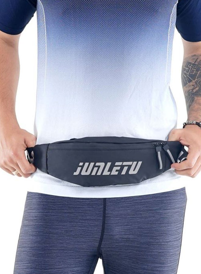 جونليتو حقيبة خصر عاكسة ومقاومة للماء مناسبة للركض 38x13x1سم - Image 5