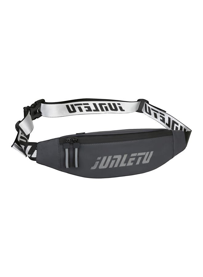 جونليتو حقيبة خصر عاكسة ومقاومة للماء مناسبة للركض 38x13x1سم - Image 2