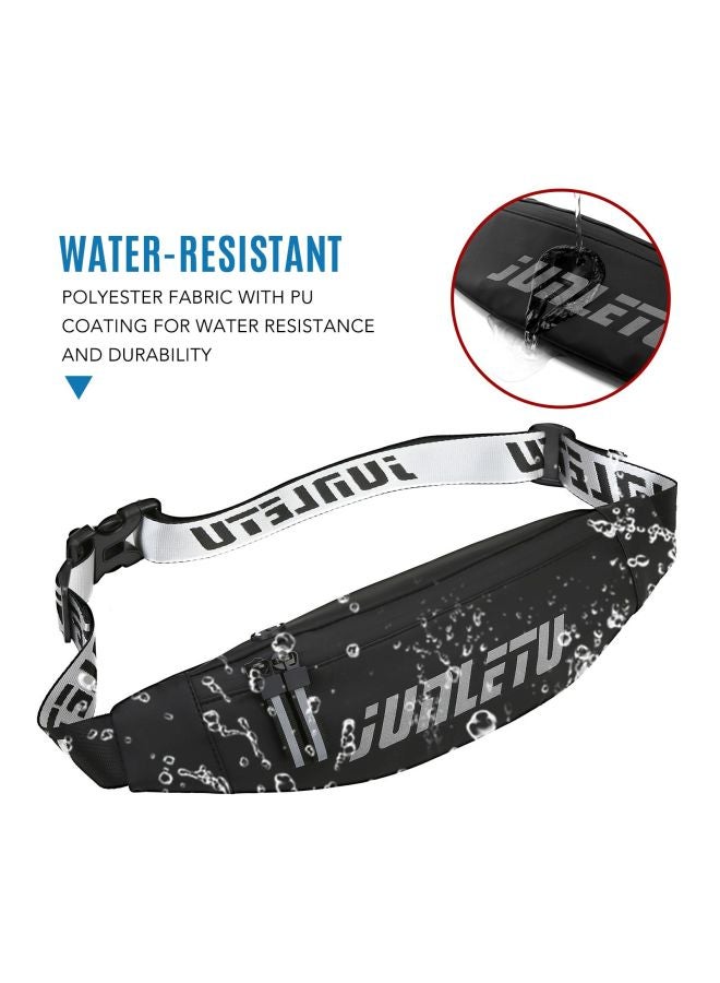 جونليتو حقيبة خصر عاكسة ومقاومة للماء مناسبة للركض 38x13x1سم - Image 3