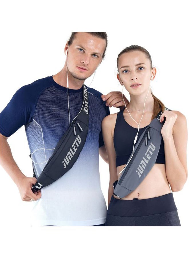 جونليتو حقيبة خصر عاكسة ومقاومة للماء مناسبة للركض 38x13x1سم - Image 5