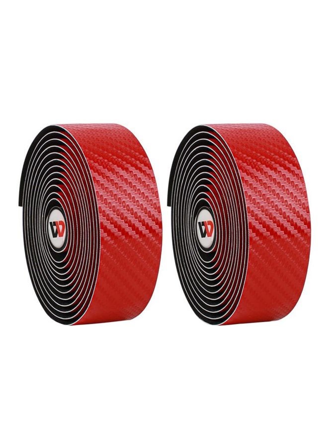 WEST BIKING - Carbon Fiber Handlebar Tape 18.5x12x3.3cm - Image 1